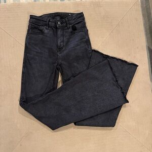 American Eagle Outfitters Black Denim super stretch
